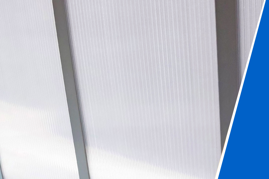 Plaque polycarbonate isolante ThermoPlak 32 mm