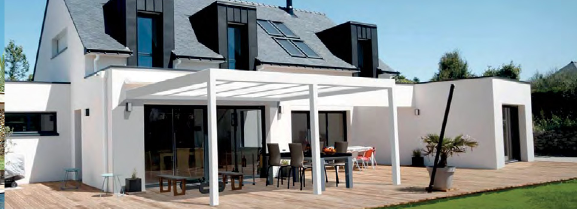 Toiture patio ThermoPlak 16 super light